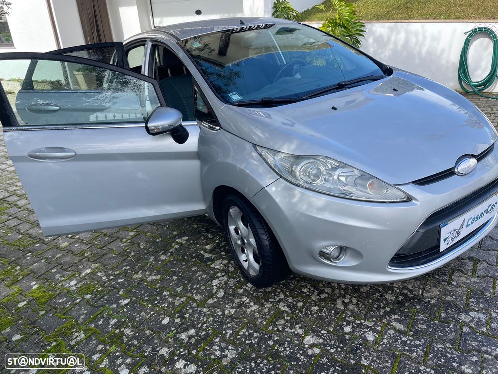 Ford Fiesta 1.25 Titanium - 8