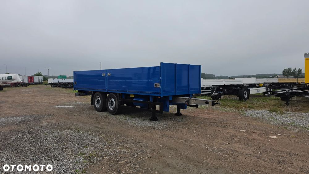 Schmitz Cargobull 26.500zł netto TANDEM 7.45M BUDOWLANKA GÓRNY ZACZEP   PODUSZKA ST.BDB MOŻLIWOŚĆ TRANSPORTU - 3