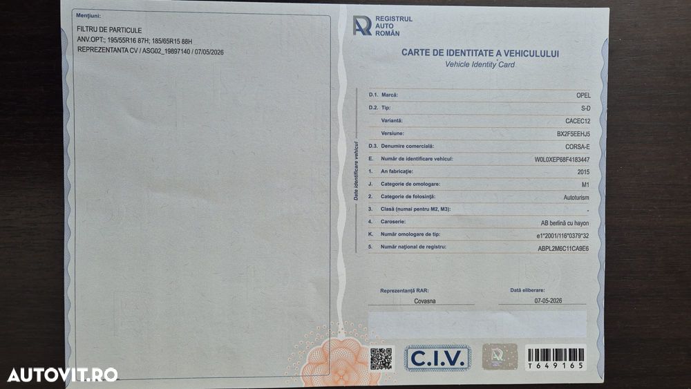 Opel Corsa 1.3 D (CDTi) (ecoFLEX) Start/Stop Color Edition - 27