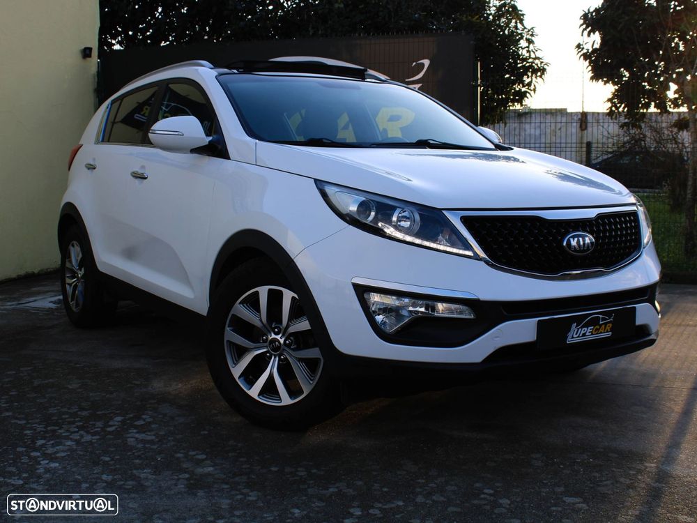 Kia Sportage 1.7 CRDI ISG TX Prime - 14