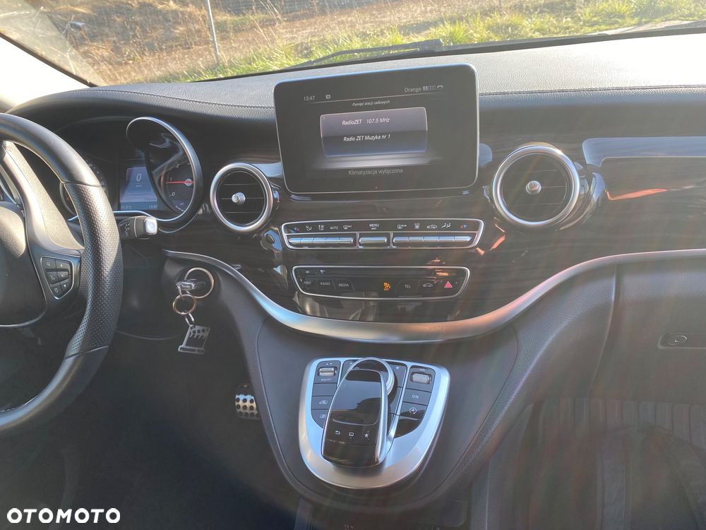 Mercedes-Benz Klasa V 250 (BlueTEC) d Avantgarde 7G-Tronic (d³ugi) - 11