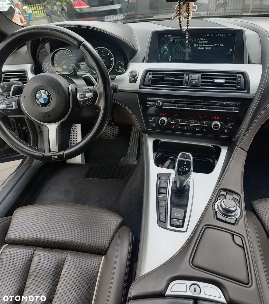 BMW Seria 6 650i - 13