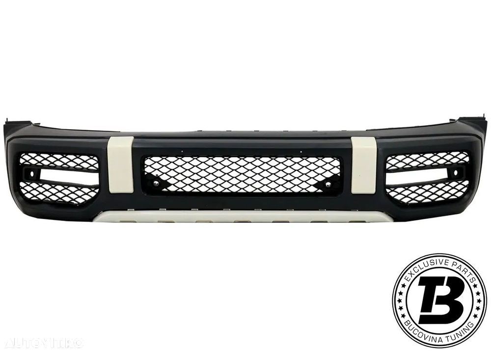 Pachet Exterior compatibil cu Mercedes G Class W463 G63 Design - 2