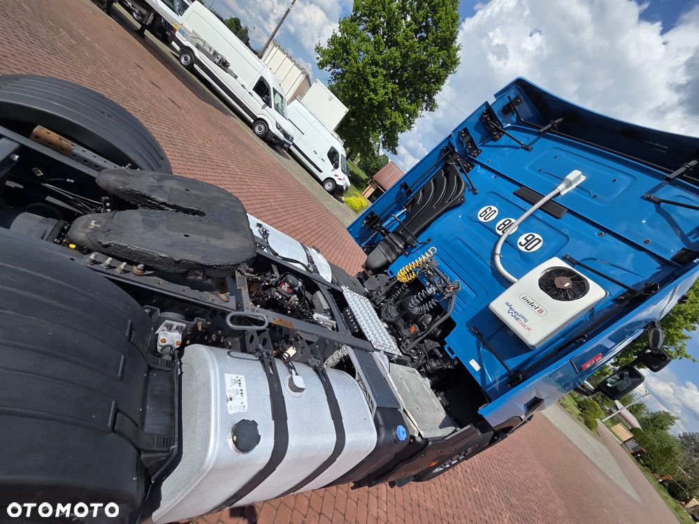 Renault T460 *SLEPPER CAB* RETARDER* KLIMA POSTOJOWA* NOWE OPONY TYŁ* LODÓWKA* 2 BAKI* Z Francji - 6