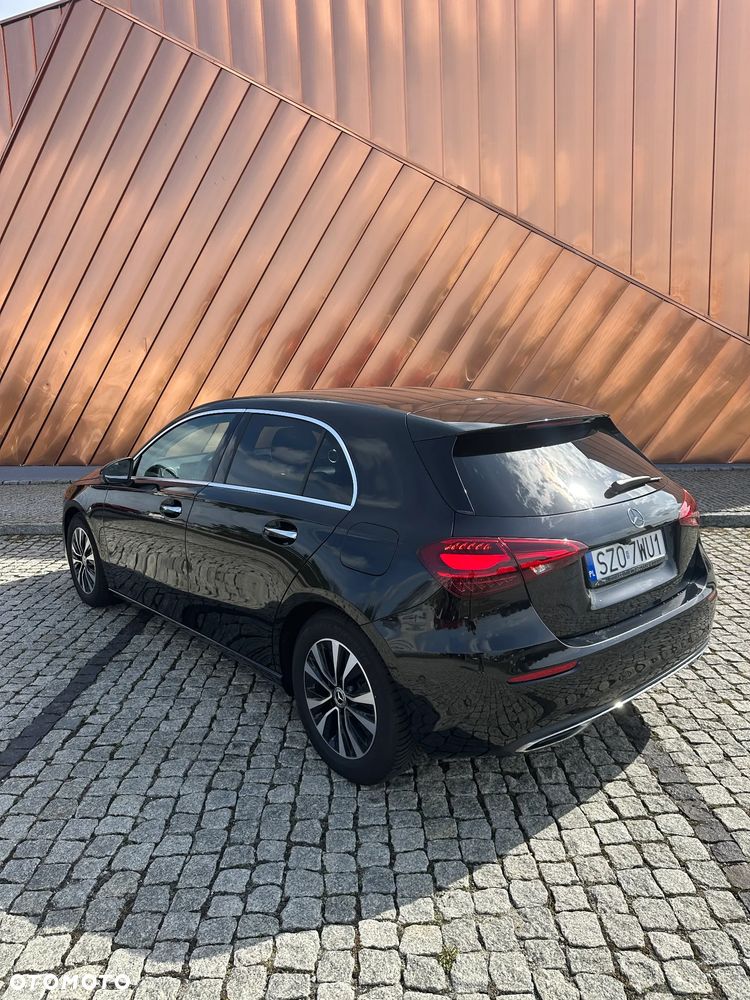 Mercedes-Benz Klasa A 180 7G-DCT Advanced Progressive - 4