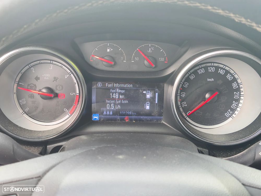 Opel Astra Sports Tourer 1.6 D (CDTI) S&S Business - 10
