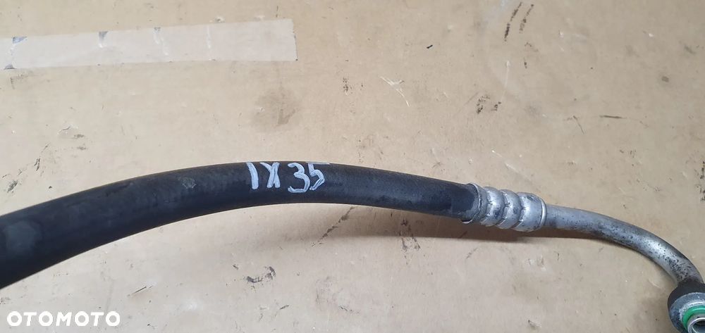 Przewód rurka klimatyzacji klimy Hyundai IX35 1.7 CRDI 97762-2Y100 - 11