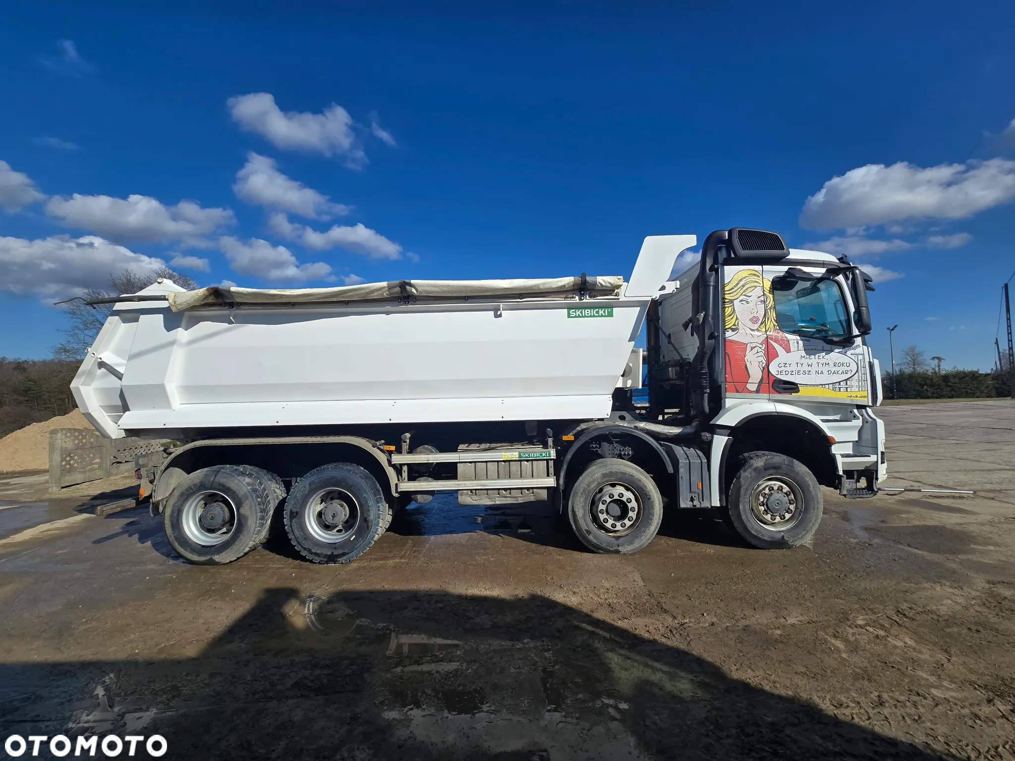 Mercedes-Benz AROCS - 6