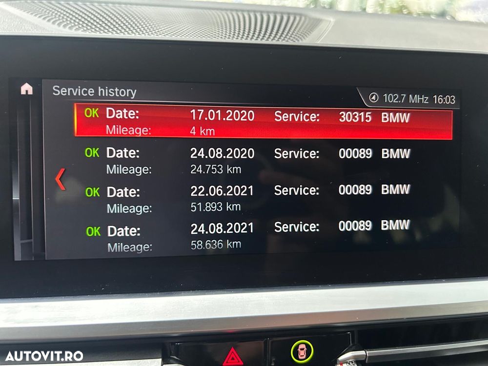 BMW Seria 3 320d Touring xDrive Aut. Sport Line - 40