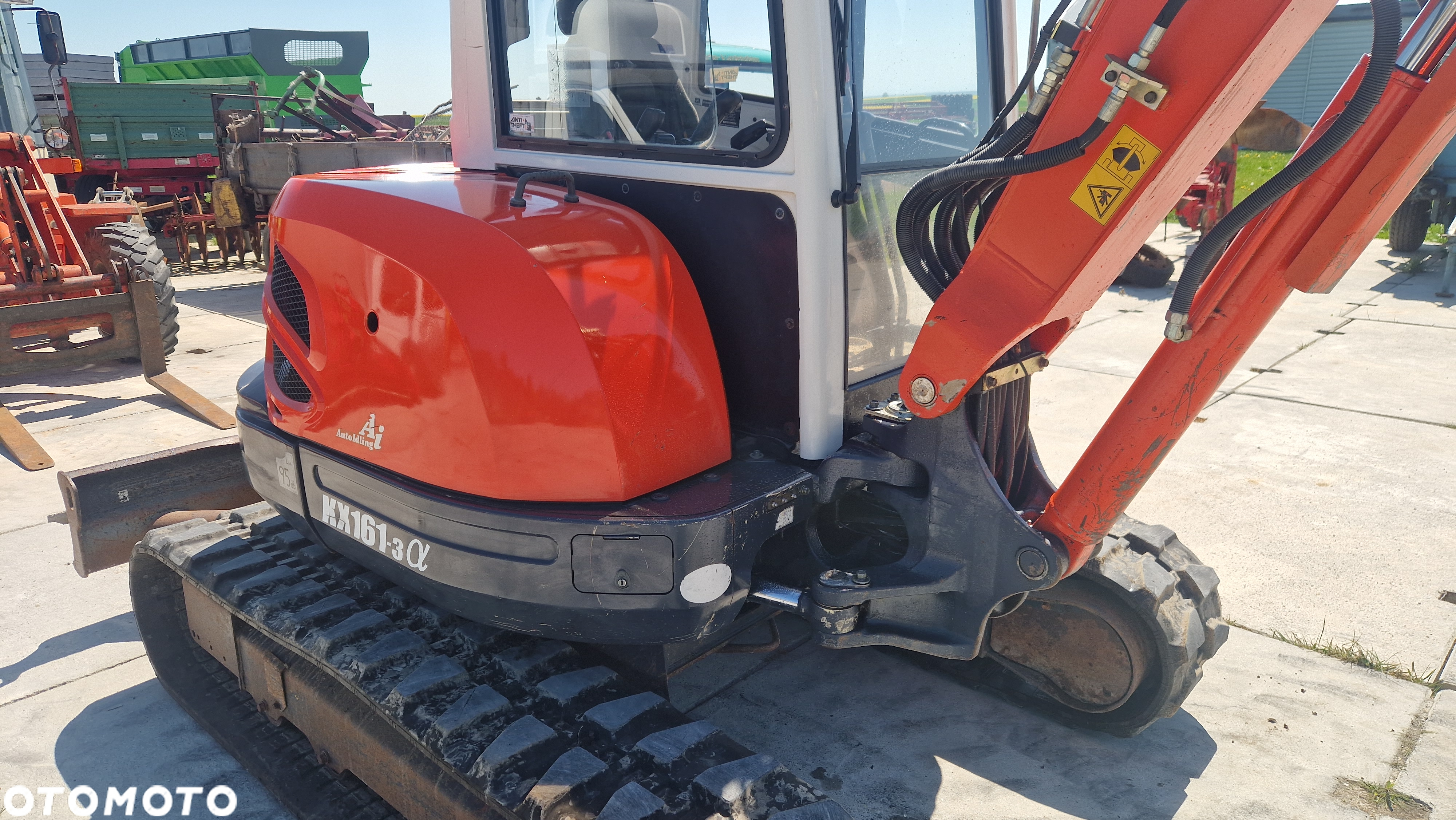 Kubota KX 161-3 - 2