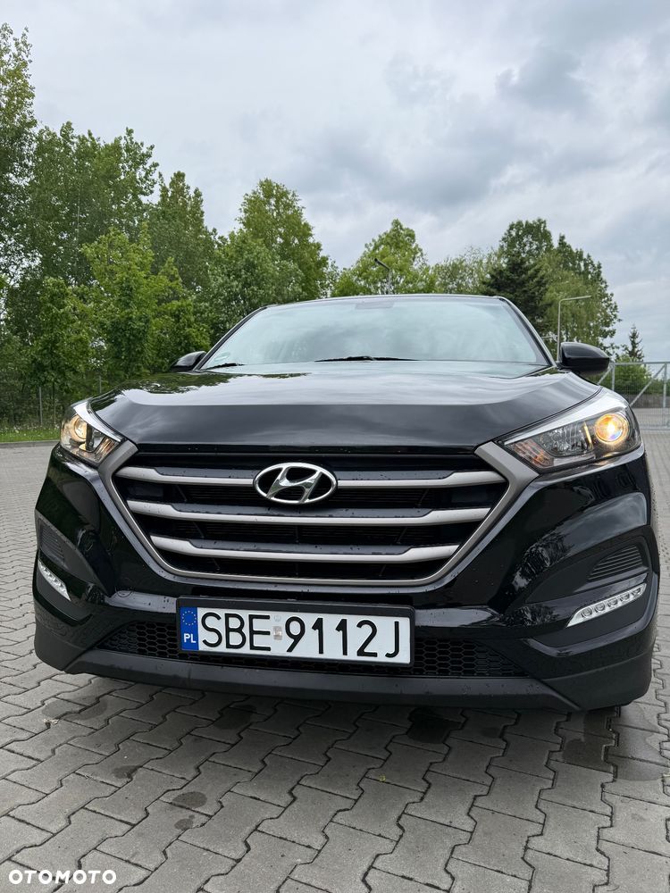 Hyundai Tucson blue 1.6 GDi 2WD Advantage - 21