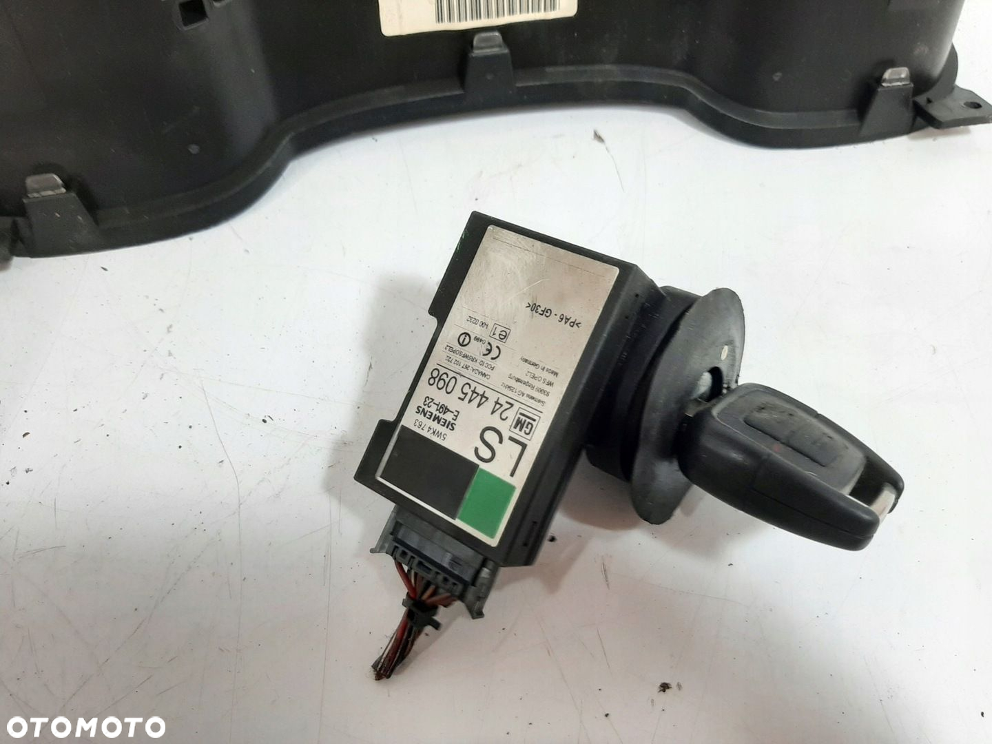 OPEL ASTRA II G 1.7DTI 16V 01R STEROWNIK SILNIKA ZESTAW 8973065751 12212819 - 14