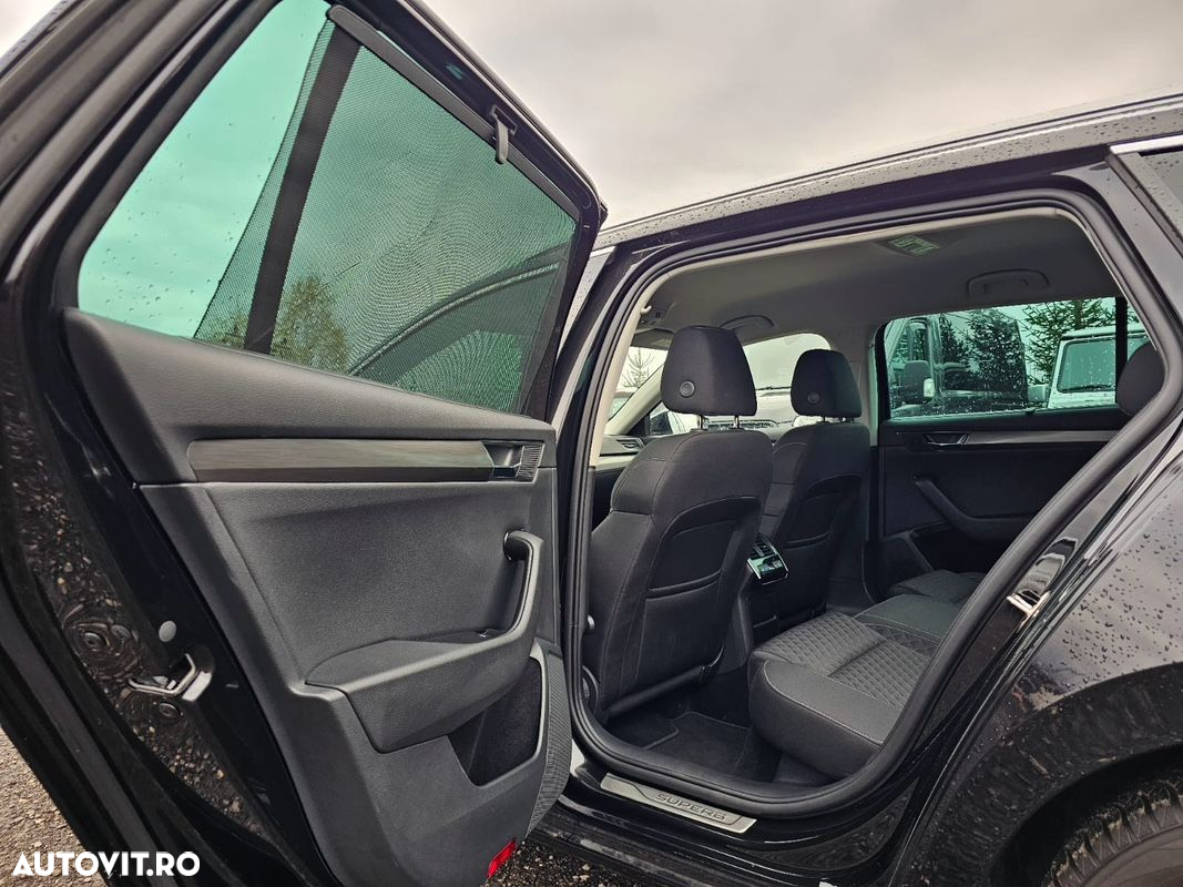 Skoda Superb 2.0 TDI DSG Ambition - 12