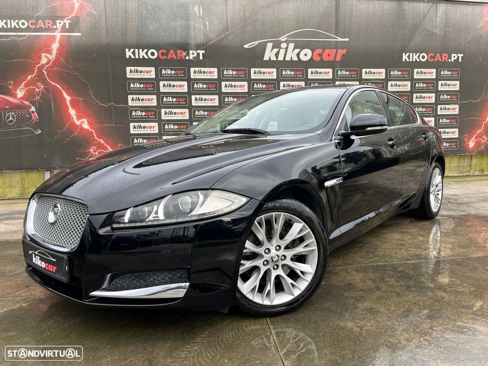 Jaguar XF 2.2 D Luxury - 1