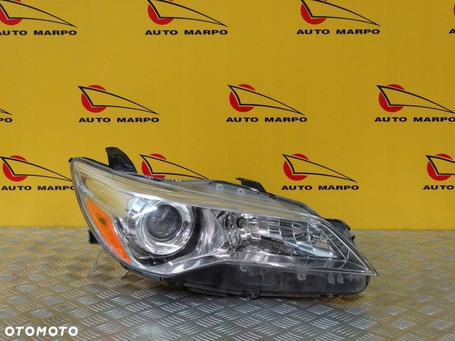 TOYOTA CAMRY 2015- REFLEKTOR LAMPA PRAWA PRZÓD USA - 2