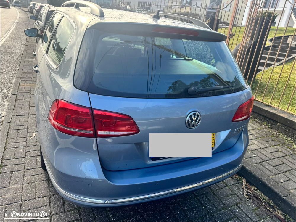 VW Passat Variant 2.0 TDi Sportline - 4