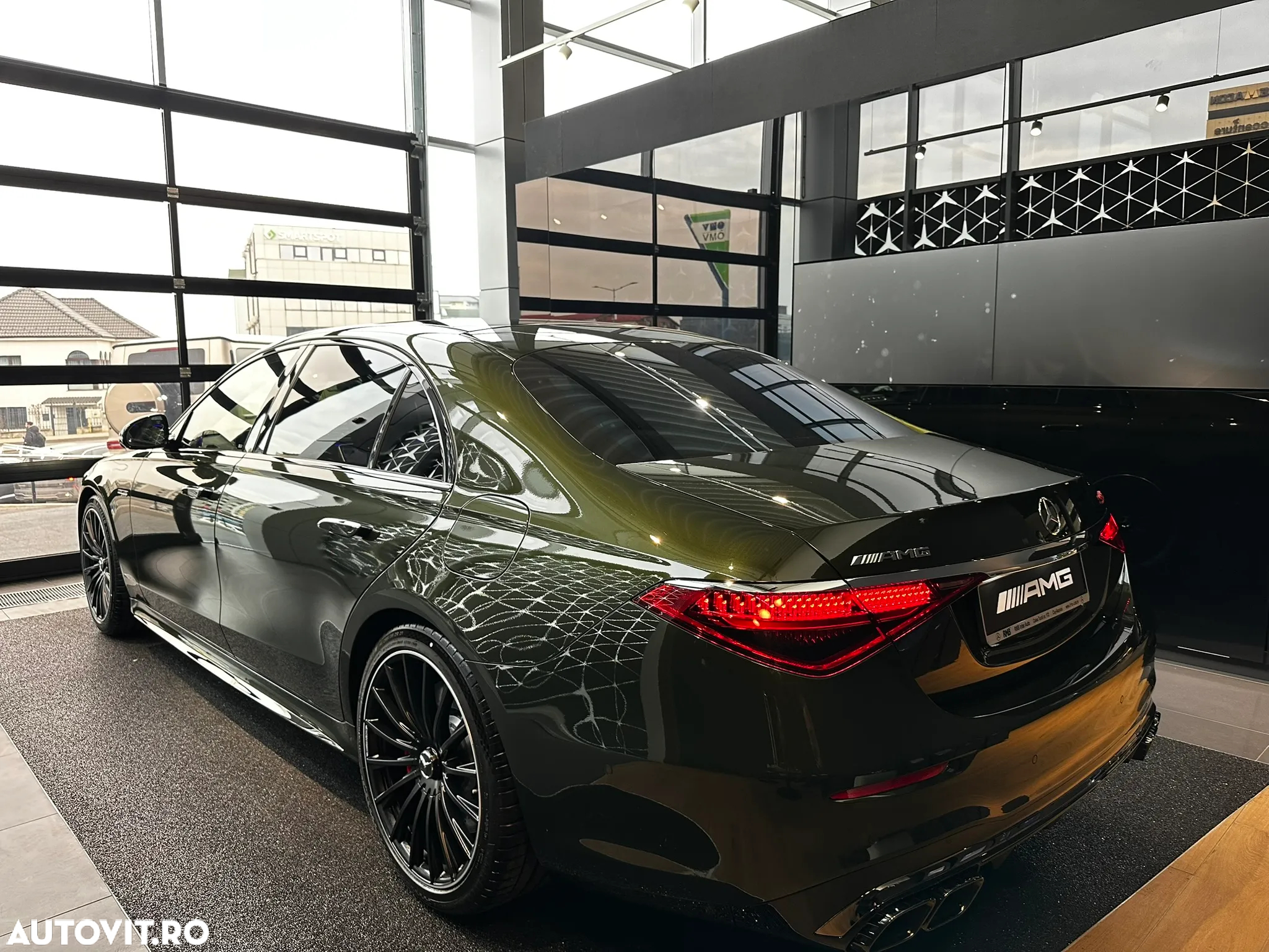 Mercedes-Benz S AMG 63 E Performance AMG Speedshift MCT 9G - 4