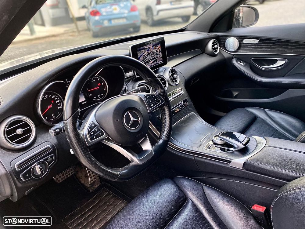 Mercedes-Benz C 220 d Station 9G-TRONIC AMG Line - 17