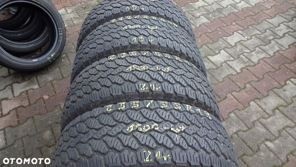 Opony całoroczne 235/55R19 General Grabber - 2