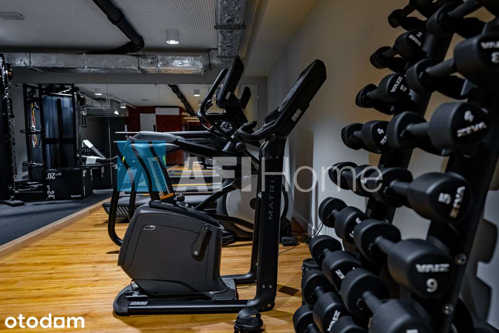 Bez prowizji | 2-pokojowy apartament | Siłownia