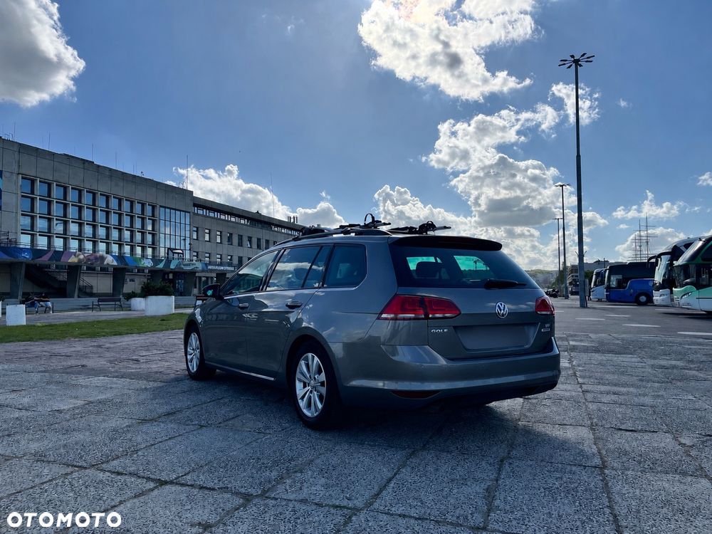 Volkswagen Golf Variant 1.6 TDI BlueMotion Trendline - 1