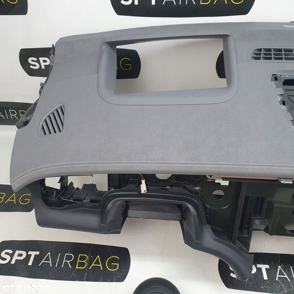 MERCEDES EQS DESKA ROZDZIELCZA KONSOLA KOKPIT PULPIT PODUSZKI AIRBAG AIR BAG KIT SET - 2