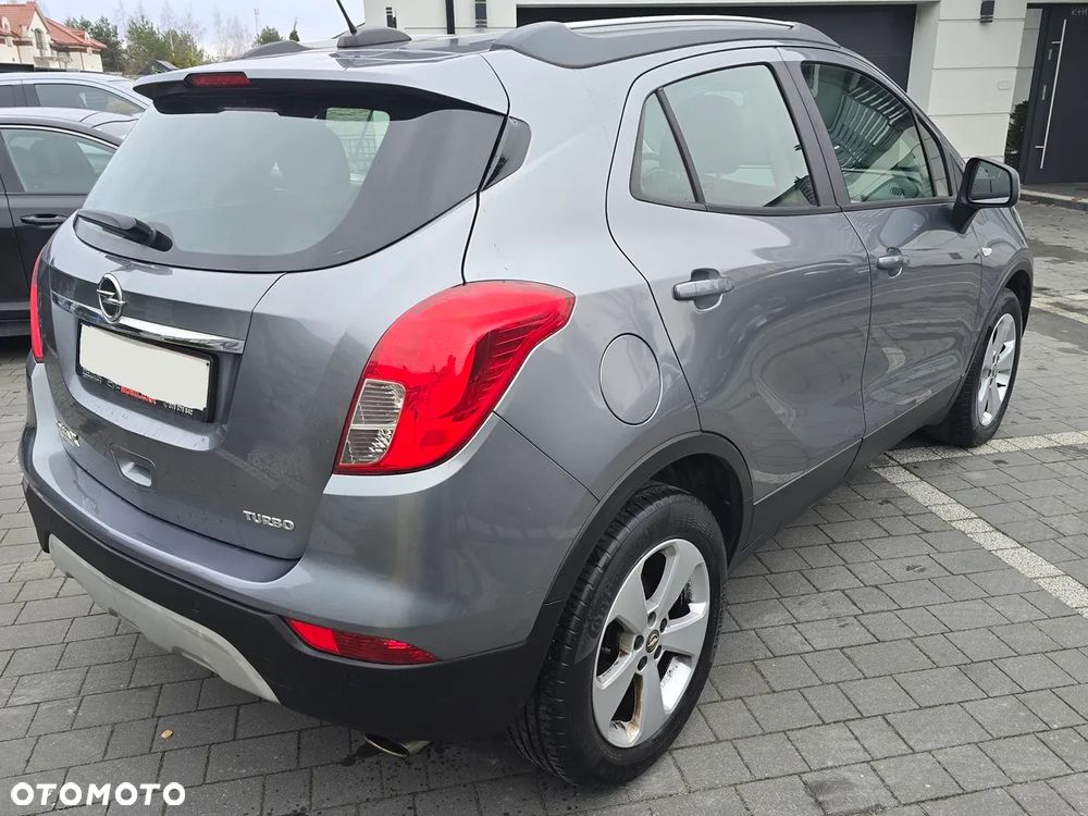 Opel Mokka X 1.4 T Enjoy S&S - 4