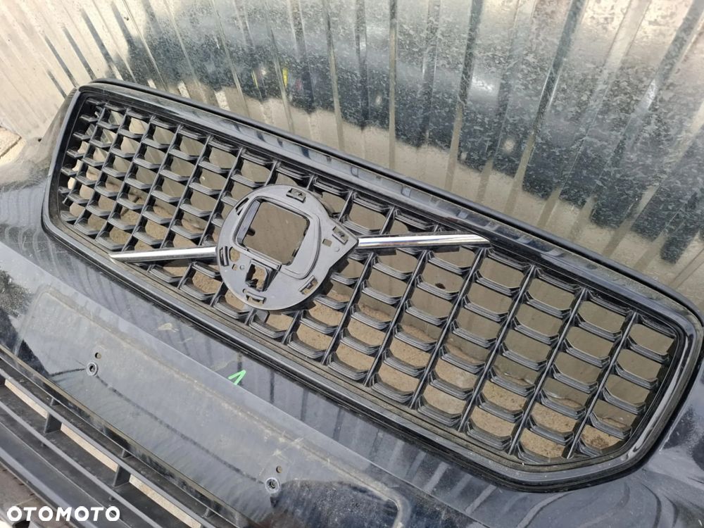ZDERZAK PRZEDNI PRZÓD VOLVO XC40 R DESIGN 17-21 GRILL ŁADNY - 7
