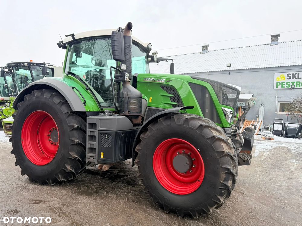 Fendt 828 Vario Profi Plus - 10