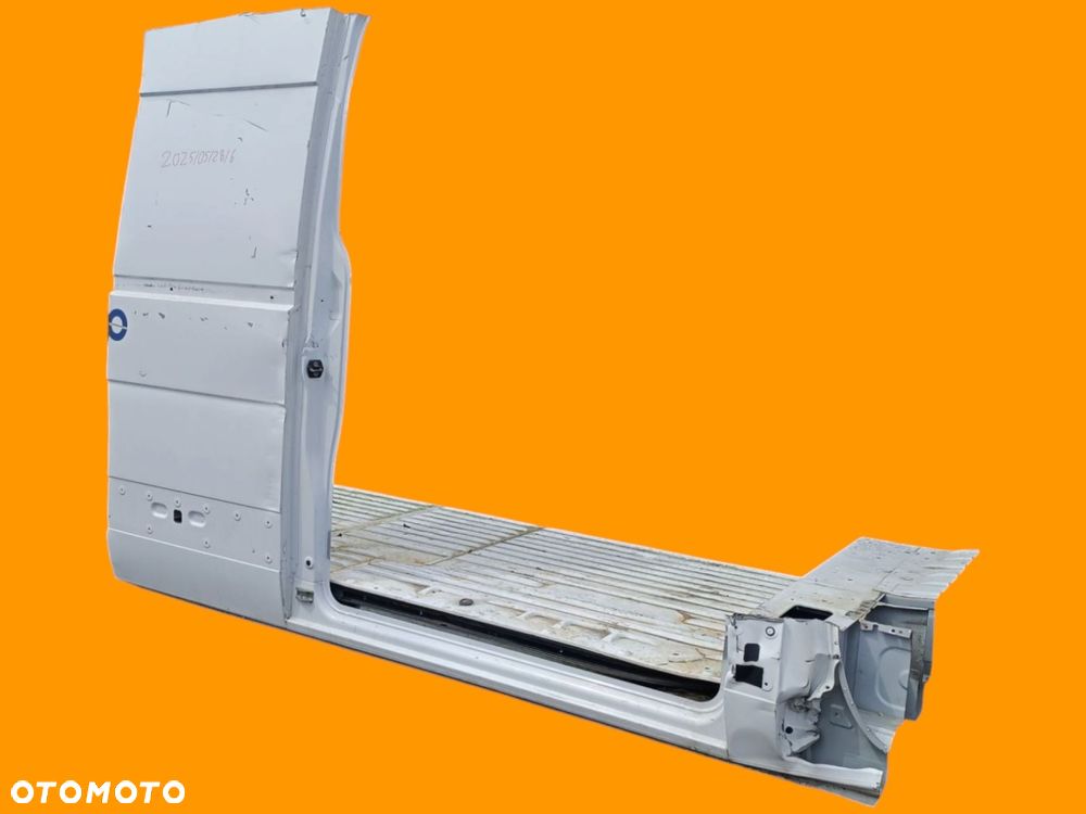 próg drzwi prawych przesuwnych bok master iii movano b nv400 10+ - 1