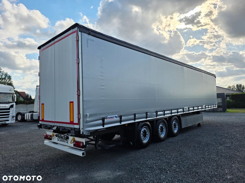 Schmitz Cargobull SCB*S3T/STANDARD/NOWE PLANDEKI/SPROWADZONA Z NIEMIEC/ZADBANA - 3