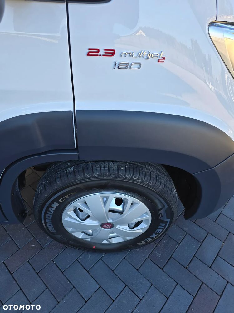 Fiat DUCATO MAXI CHŁODNIA 8-PALET -20* SALON PL SILNIK 2,3 IVECO POWER 18OKM STAN JAK NOWY KLIMATYZACJA ELEKTRYKA TEMPOMAT LEDY FOTEL KIEROWCY AMORTYZOWANY - 6