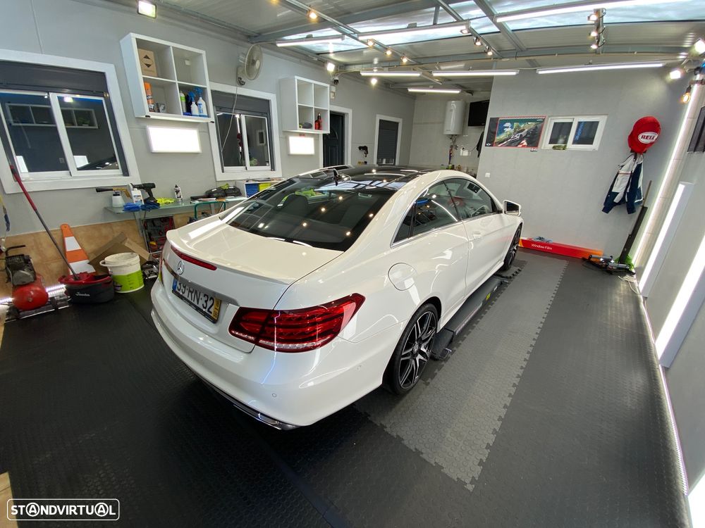 Mercedes-Benz E 250 (BlueTEC) d 9G-TRONIC - 10