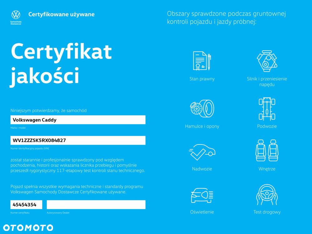 Volkswagen Caddy Cargo 1.5 TSI 84 kW DSG 7-G - 5