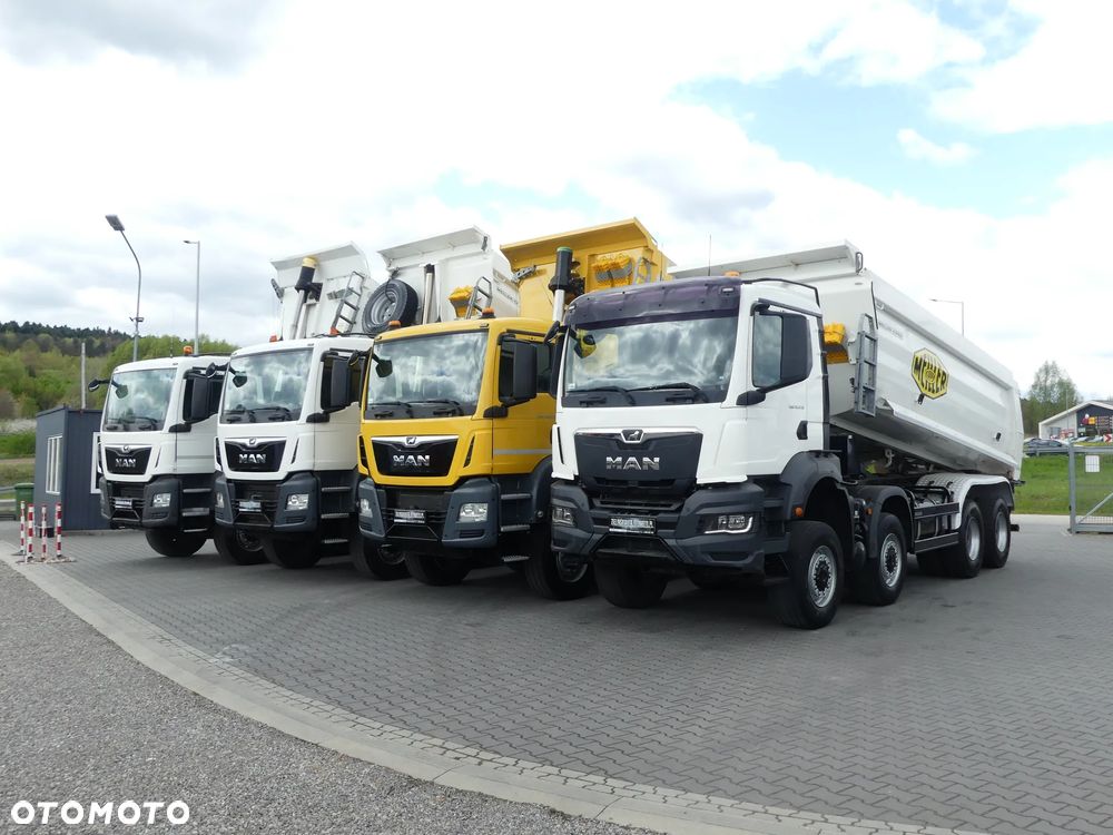 MAN TGS 41.470 / 8x8 / WYWROTKA KH-KIPPER / MANUAL / EURO 6 / - 1