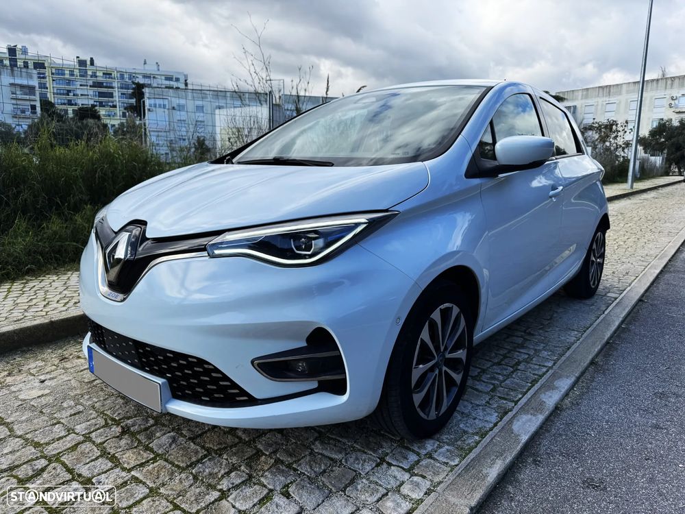 Renault Zoe (c/ Bateria) Intens 50 - 10