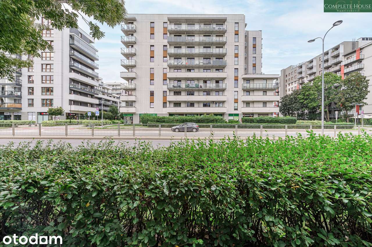 Jasny Apartament 49 m2 | Obok Westfield Mokotów | ul. Cybernetyki 4