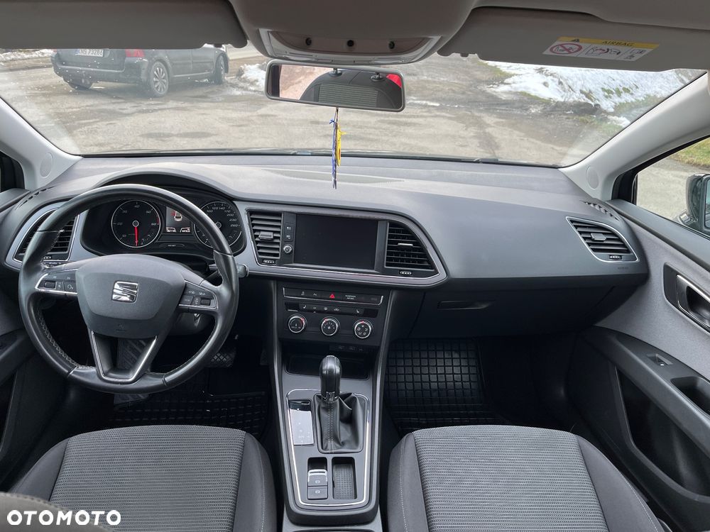 Seat Leon 1.6 TDI Style S&S DSG - 12