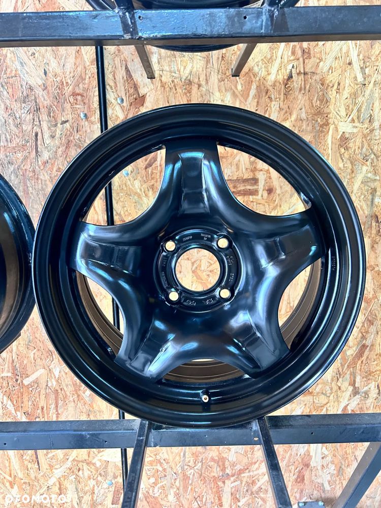 4 FELGI STAL. CITROEN C4 , C4X , DS3 , PEUGEOT 208 , 2008 , 3008  16'' 6,5J  ET32 - 5