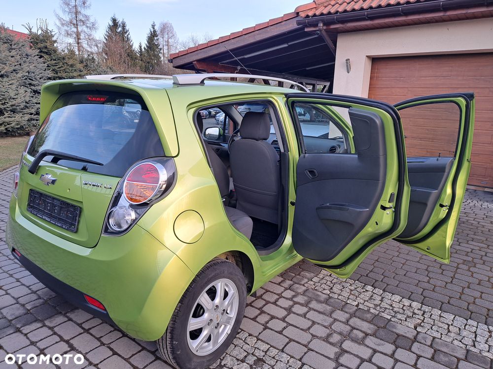 Chevrolet Spark 1.2 LS+ - 9