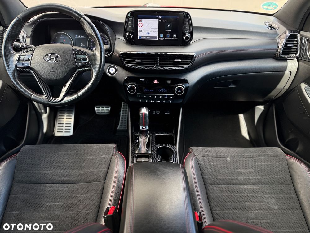 Hyundai Tucson blue 2.0 CRDi 4WD N Line - 7