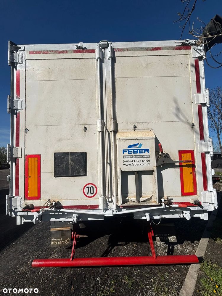 Feber Inter Cars Wywrotka 49m3 - 3