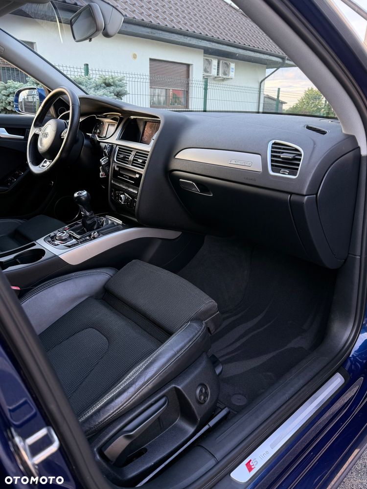 Audi A4 Avant 2.0 TDI DPF clean diesel quattro S line Sportpaket - 16