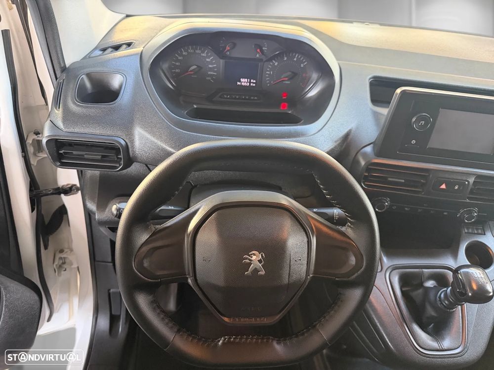Peugeot partnar - 6