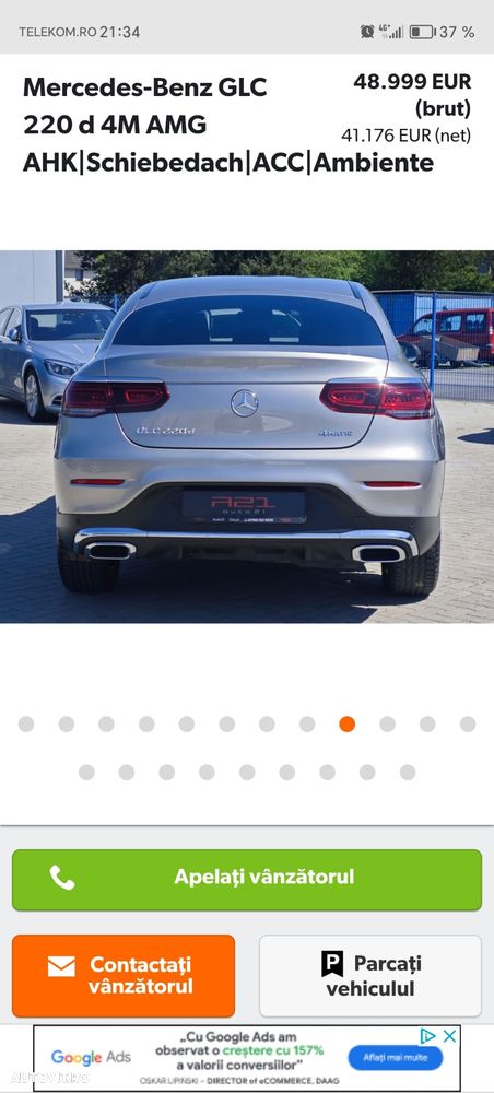 Mercedes-Benz GLC 220 d 4Matic 9G-TRONIC Edition AMG Line - 8