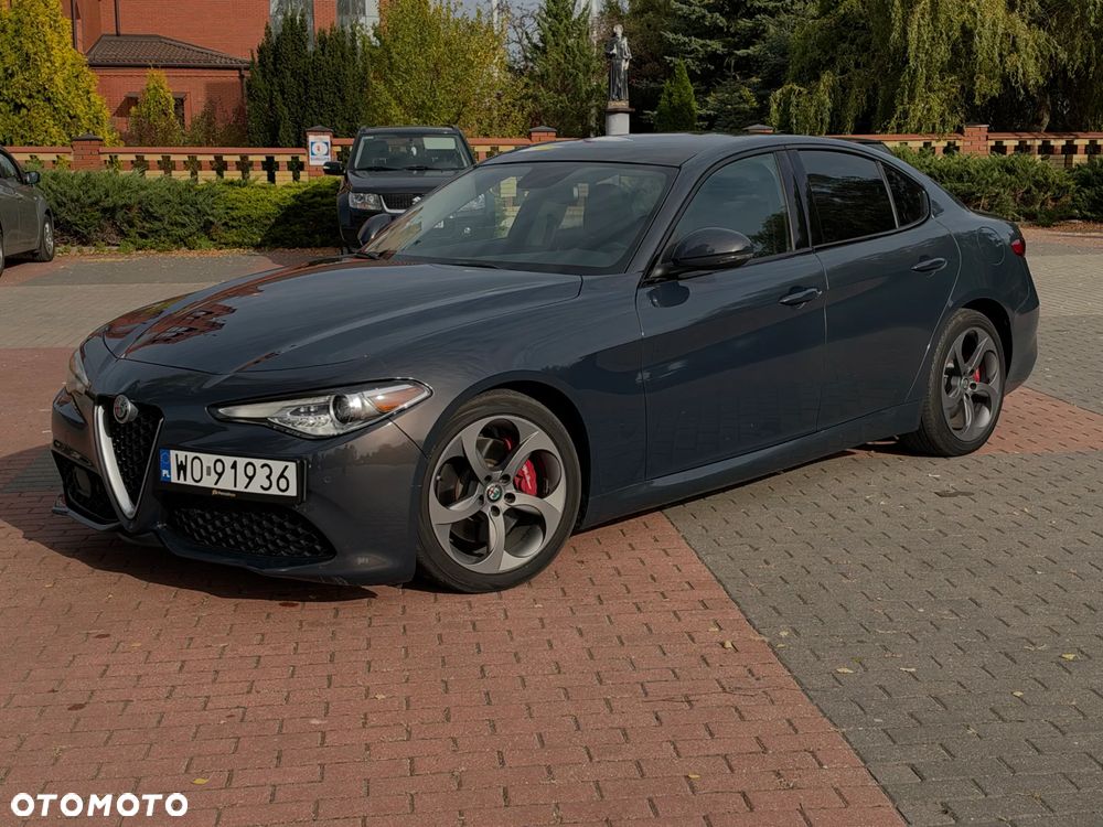 Alfa Romeo Giulia