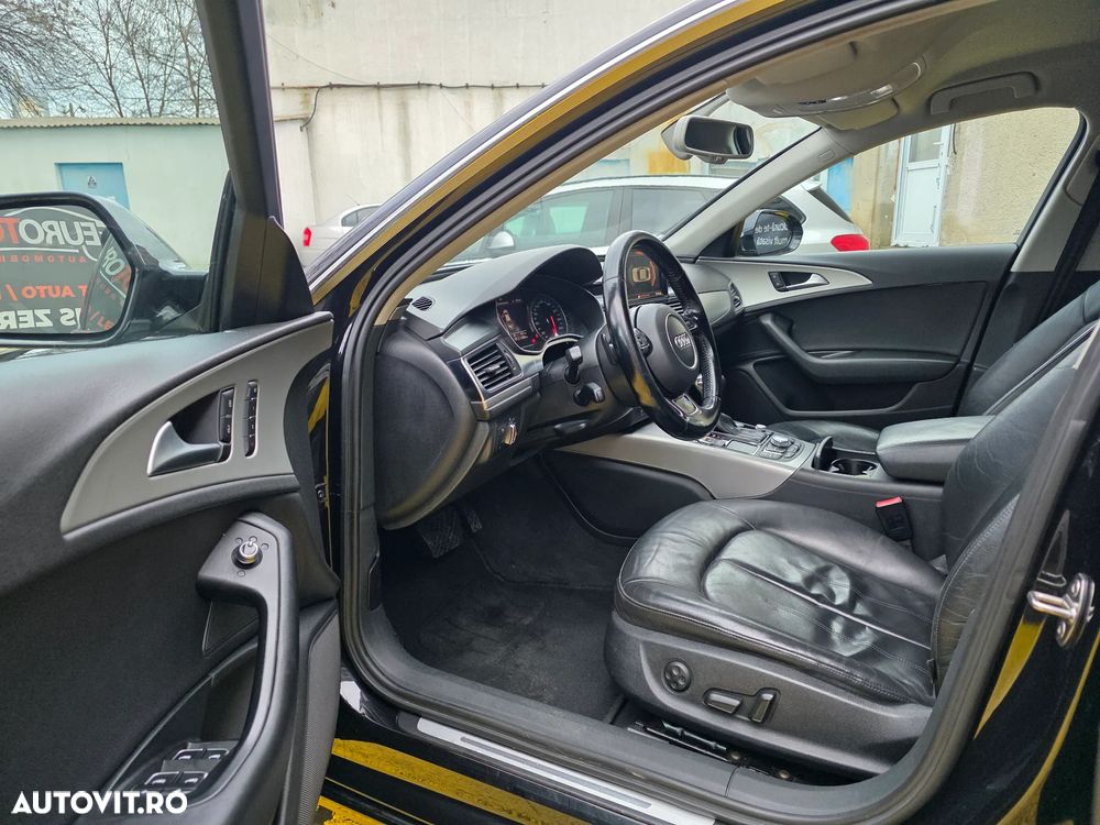 Audi A6 2.0 TDI DPF multitronic sport selection - 8