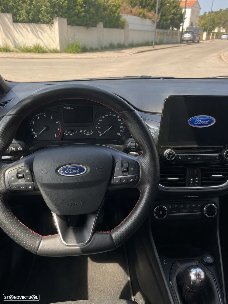 Ford Fiesta 1.0 EcoBoost MHEV ST-Line - 7