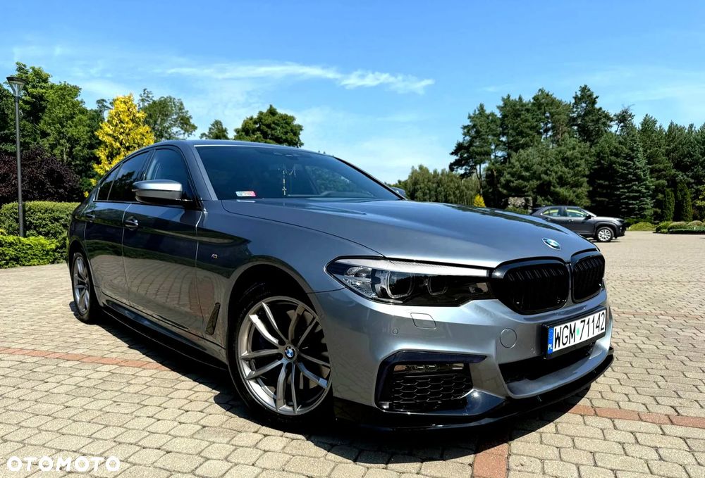 BMW Seria 5 530d M Sport sport - 38