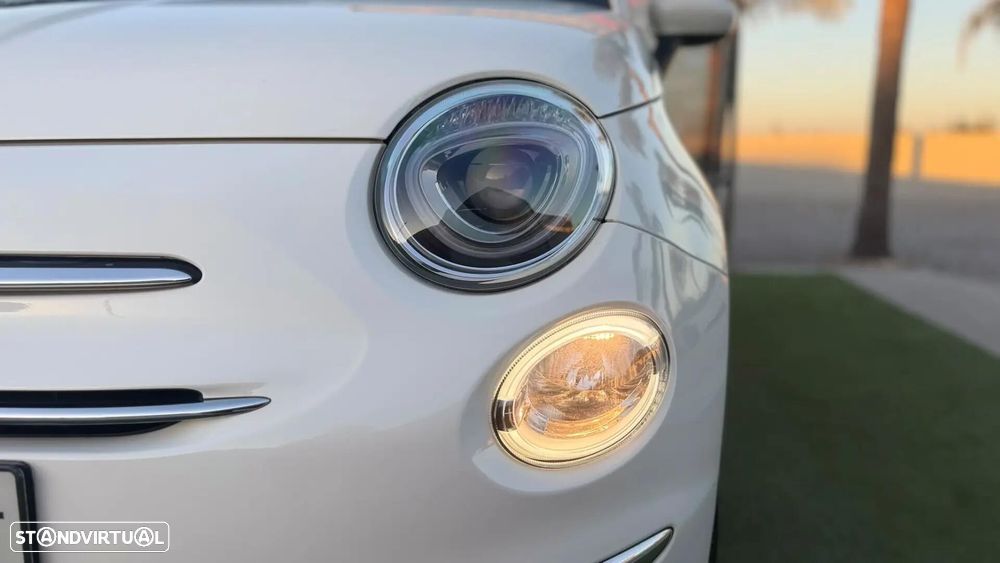 Fiat 500 1.2 Lounge S&S - 14
